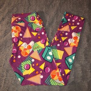 LuLaRoe Disney Leggings One Size (Adult 2-10)